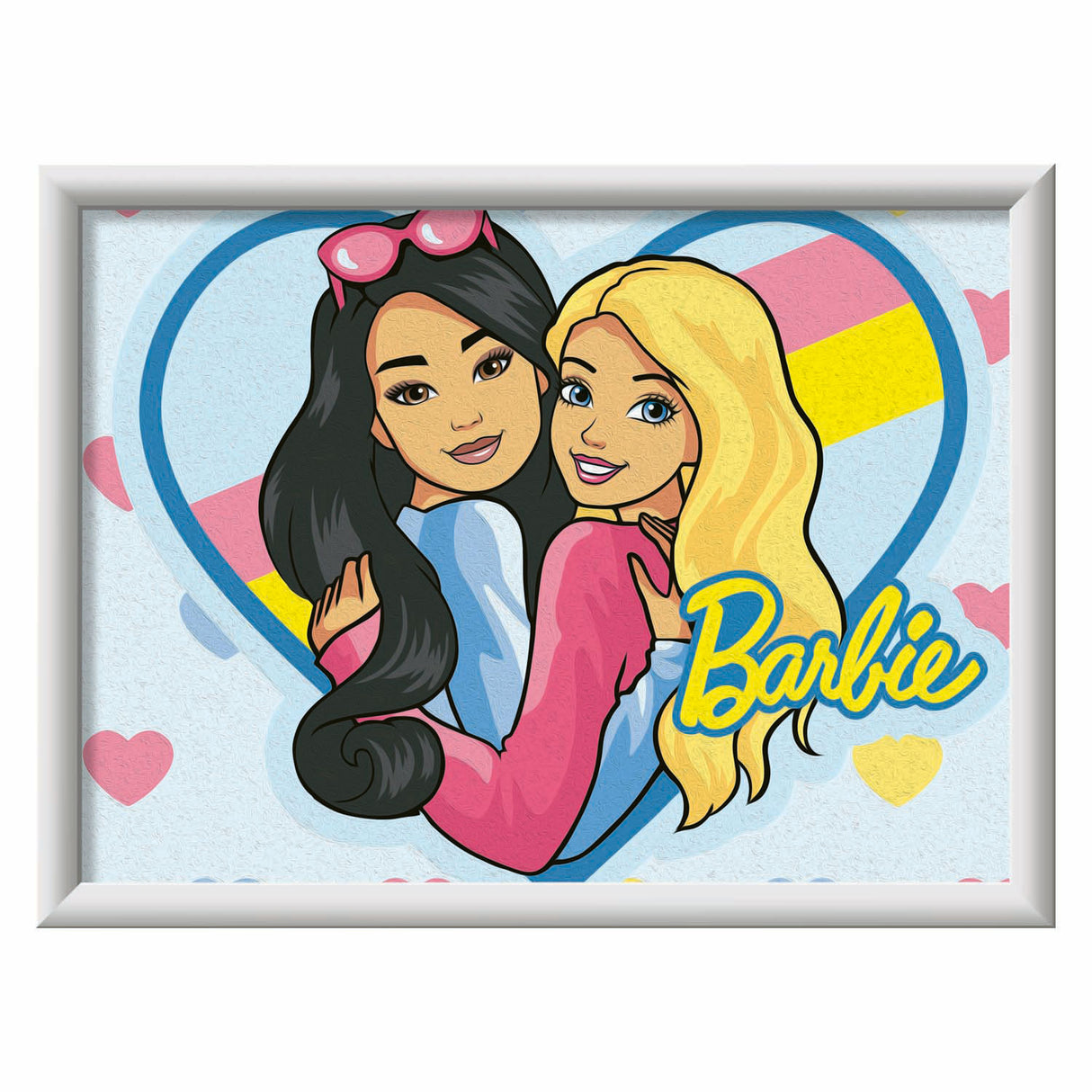 Ravensburger creart paint by numbers - barbie duo