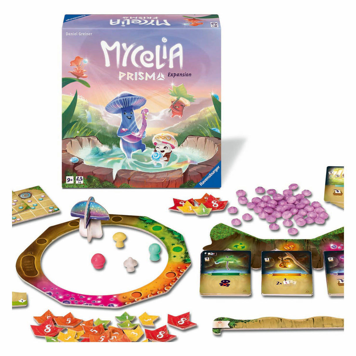 Expanze mycelia Ravensburger