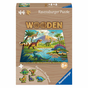 Ravensburger Holzpuzzle Dinosaurier - 44 Stéck.