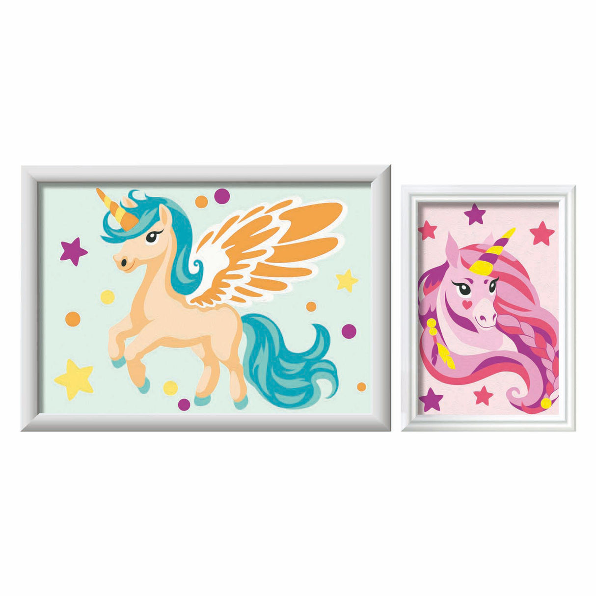 Ravensburger Creart painting by number workshop