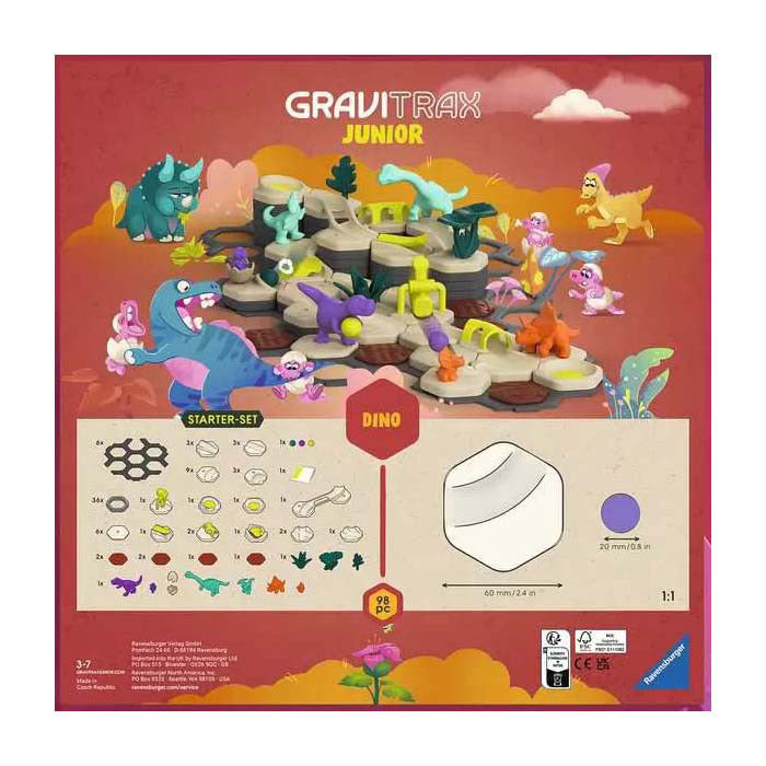 Ravensburger gravitrax junior extension dino