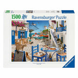 Puzzle Ravensburger gatti di Mykonos 1500 pezzi