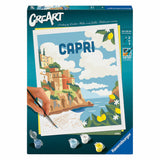 Ravensburger creart festék szám szerint - capri