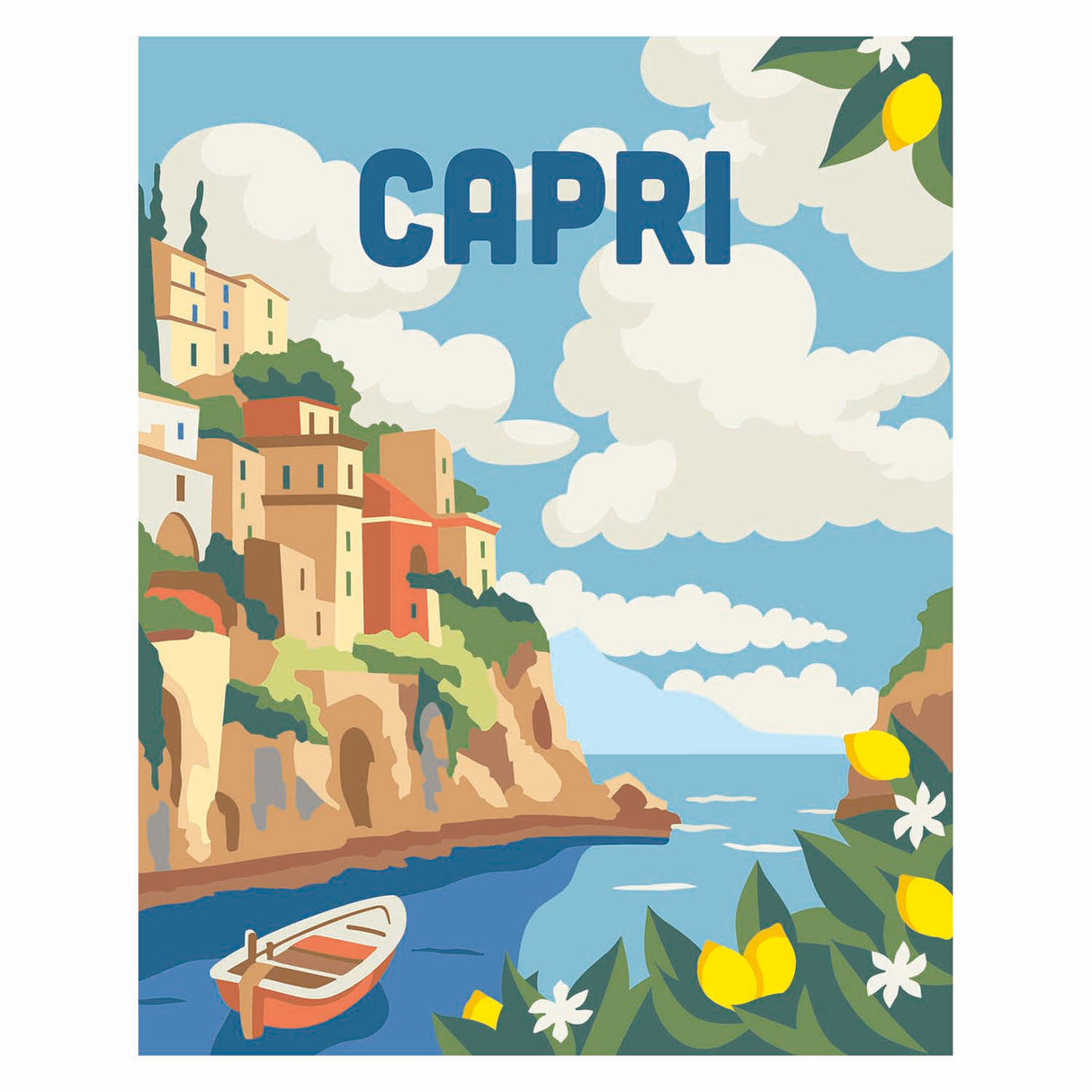 Ravensburger creart festék szám szerint - capri
