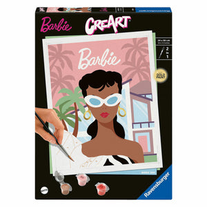 Ravensburger creart maling efter nummer - barbie