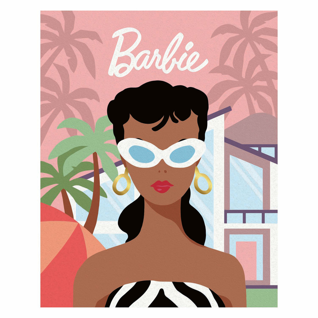 Ravensburger creart maling efter nummer - barbie