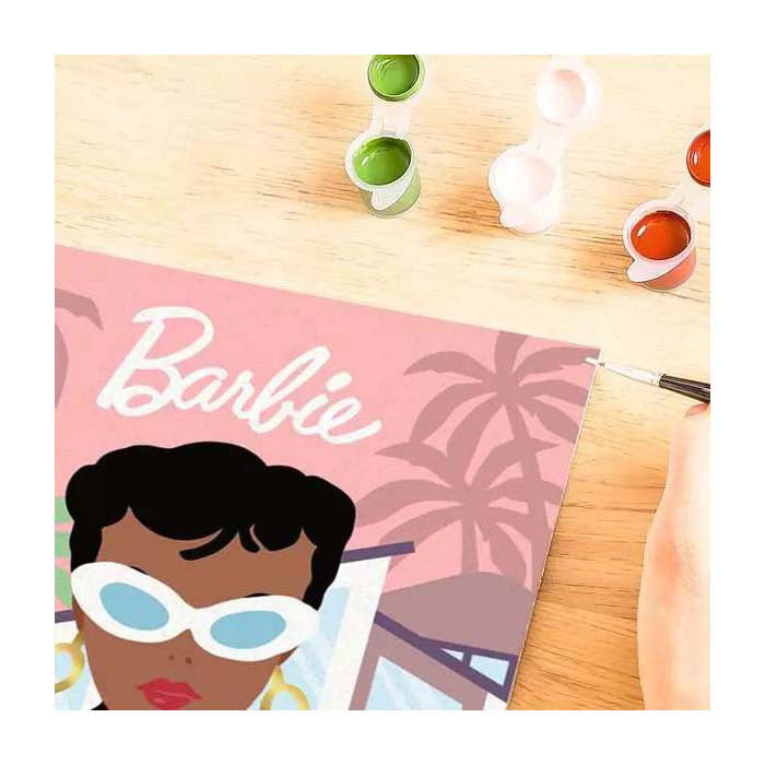 Ravensburger creart schilderen op nummer - barbie