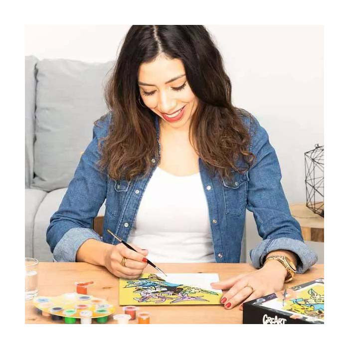 Ravensburger creart schilderen op nummer - pokémon