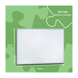 Ravensburger puzzel lijst 500 stukjes puzzel wit