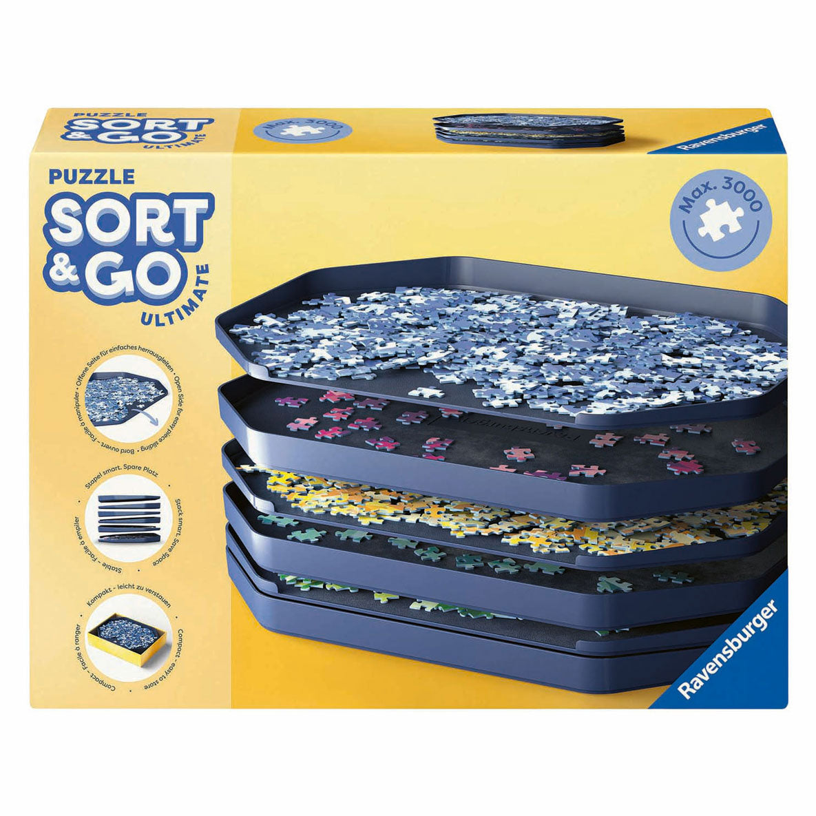 Ravensburger puzzle sort and go premium - puzzelindelingder - 6dlg.