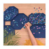 Ravensburger Puzzle Sort and Go Premium - Puzzlesortierer - 6 Teile.