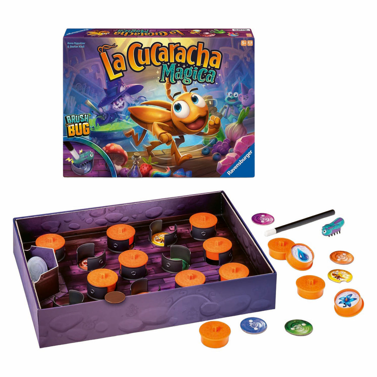 Gioco Ravensburger la cucaracha magica un gioco da ragazzi