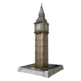 Ravensburger 3d puzzle iconics big ben - with light - 235 pcs.