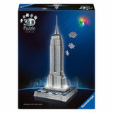 Ravensburger 3D puzzle iconics empire state building - with light - 241st.
