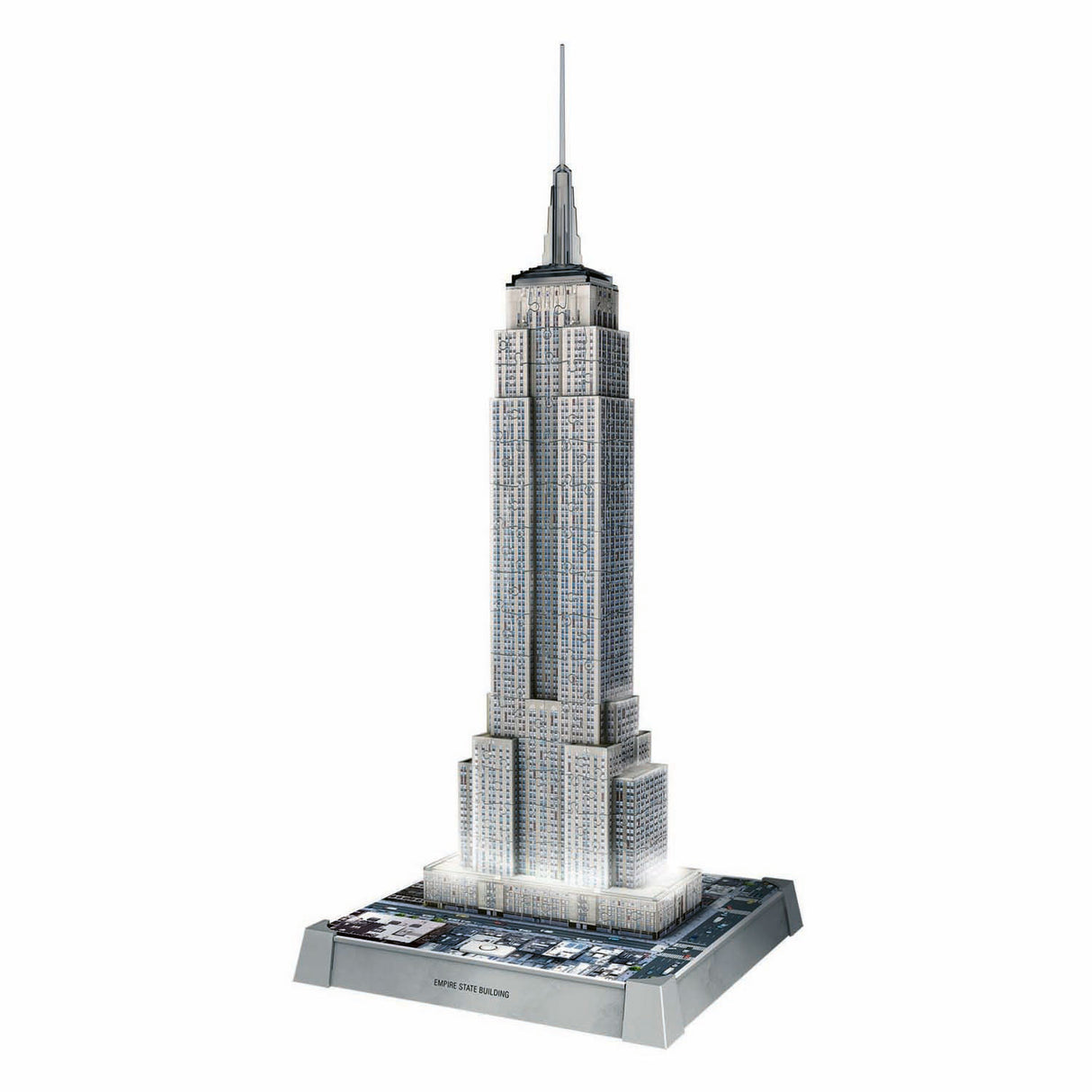 Ravensburger 3D puzzle iconics empire state building - with light - 241st.