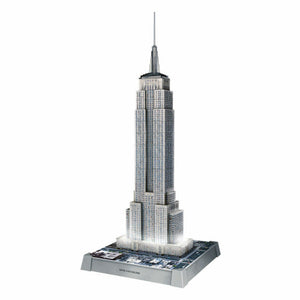 Ravensburger 3D puzzle iconics empire state building - with light - 241st.