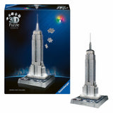 Ravensburger 3D puzzle iconics empire state building - with light - 241st.