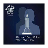 Ravensburger 3D puzzle iconics empire state building - with light - 241st.