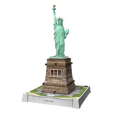 Ravensburger 3D puzzle iconics Socha svobody - se světlem - 128 ks.