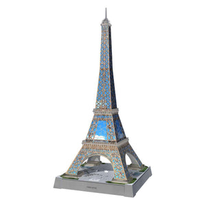 Ravensburger 3D puzzle iconics Eiffel Tower - with light - 243 pcs.