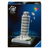 Ravensburger 3D pussel ikoniska Tower of Pisa - med ljus - 231st.