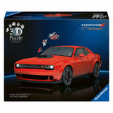Puzzle 3D Ravensburger Iconics Dodge Challenger - 167 elementów.