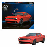 Puzzle 3D Ravensburger Iconics Dodge Challenger - 167 elementów.