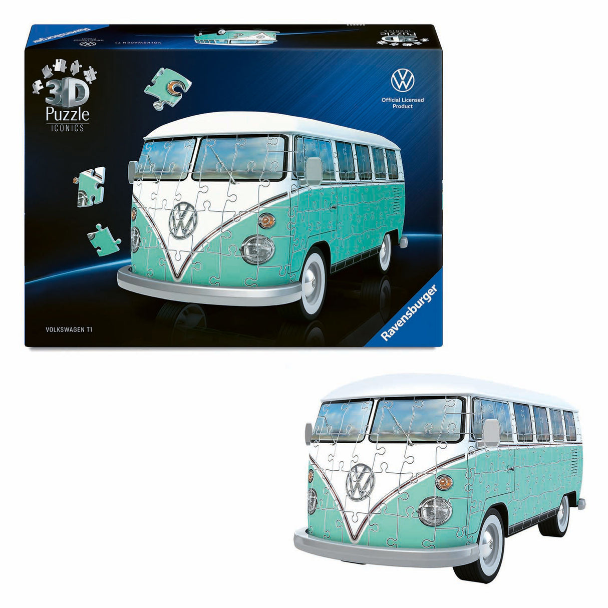 Ravensburger Iconic 3D Puzzle Volkswagen T1