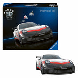 Ravensburger 3d puzzel iconics porsche 911 gt3 cup - 154st.