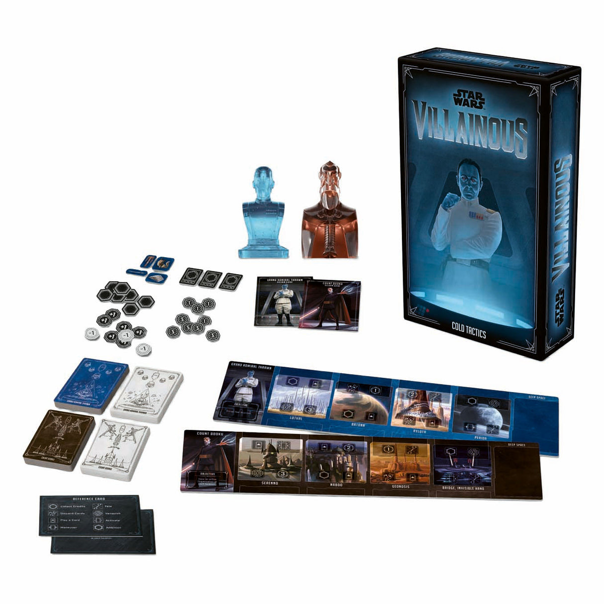 Ravensburger star wars darebná expanze 3