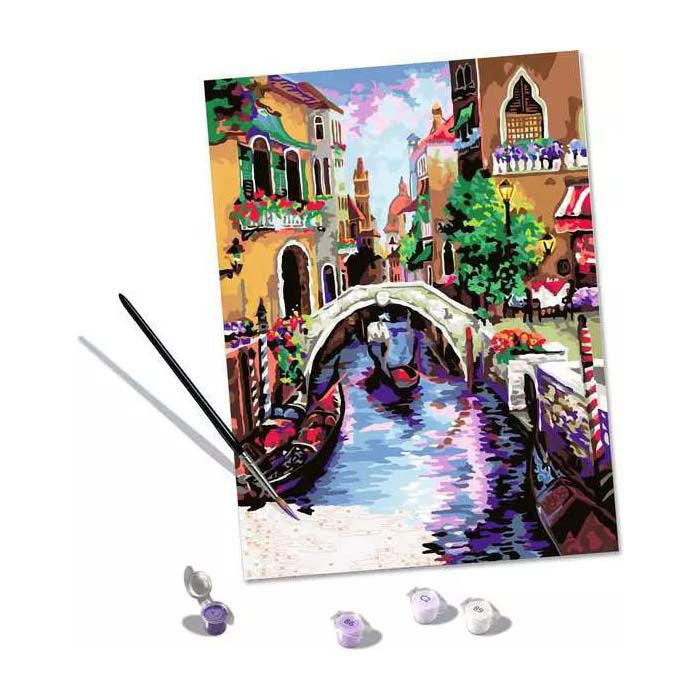 Ravensburger creart maling efter nummer - smukke Venedig