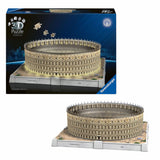 Ravensburger 3d puzzel iconics colosseum rome - met licht - 291st.