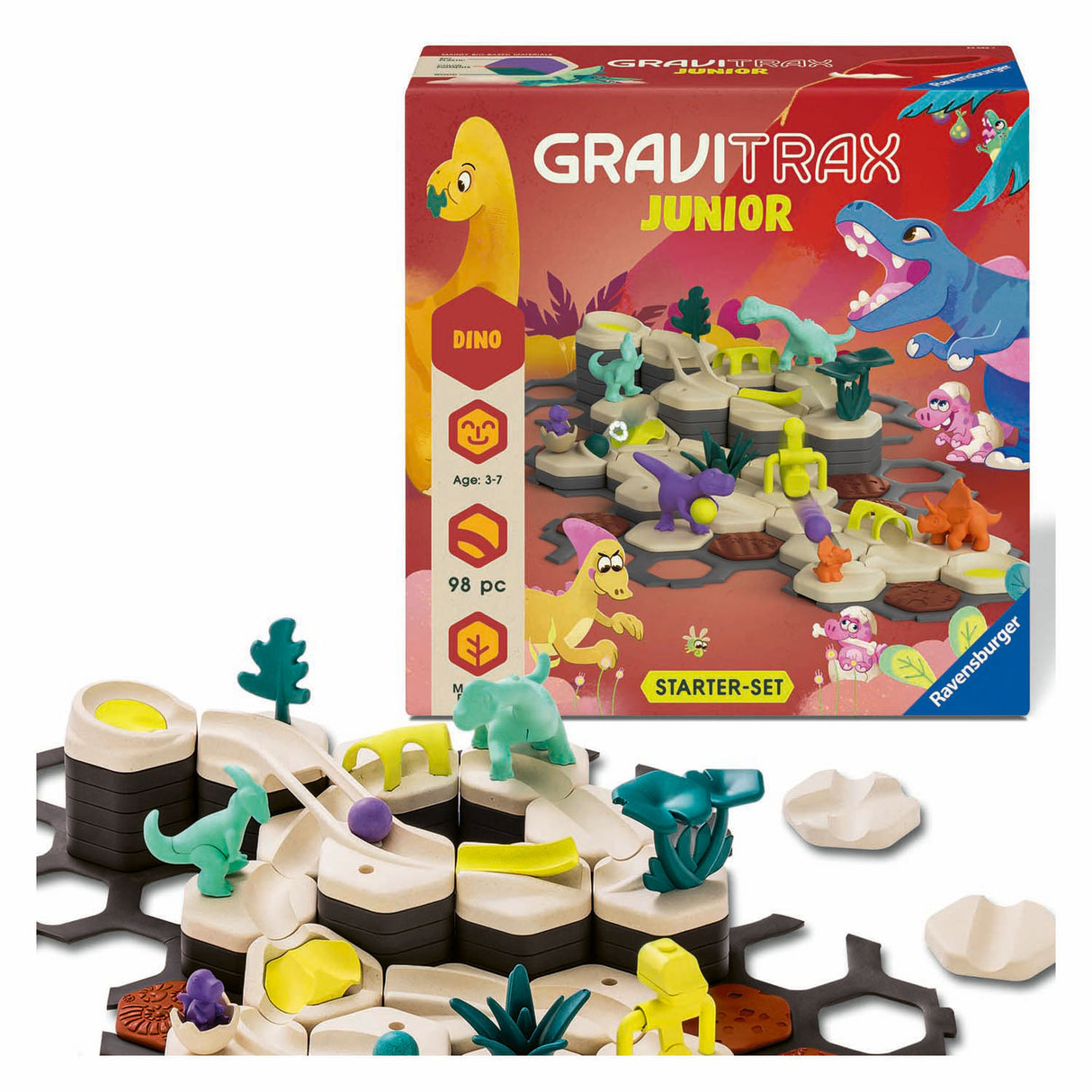 Dino starter dla juniorów Ravensburger GT