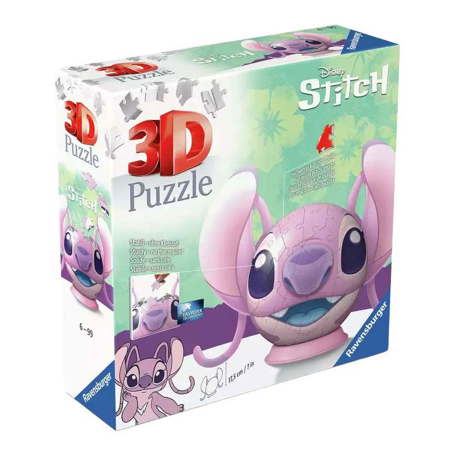 „Ravensburger“ 3D galvosūkis „Disney Angel“.