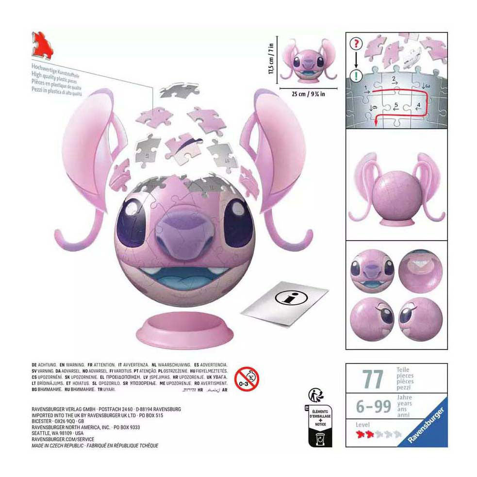 „Ravensburger“ 3D galvosūkis „Disney Angel“.