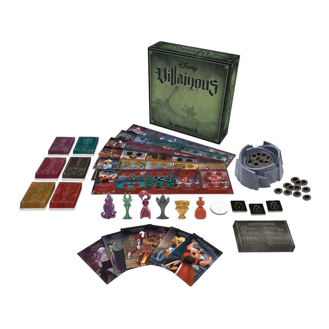 Ravensburger Disney Villainous Board Game