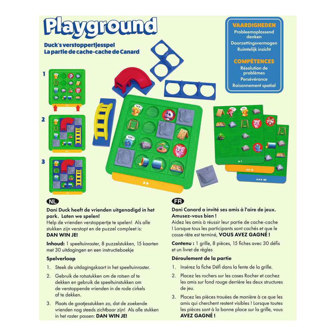 Ravensburger ThinkFun Friends: Playground