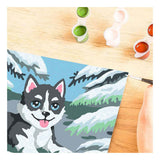 Ravensburger CreArt Paint by Number - Naughty Husky
