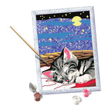 Ravensburger CreArt Paint by Numbers - Dreaming Cats