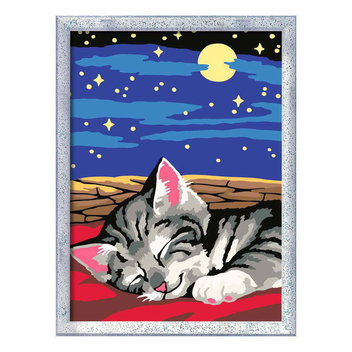 Ravensburger CreArt Paint by Numbers - Dreaming Cats