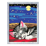 Ravensburger CreArt Paint by Numbers - Dreaming Cats
