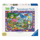 Ravensburger palapeli perhospaikka - 500 kpl.