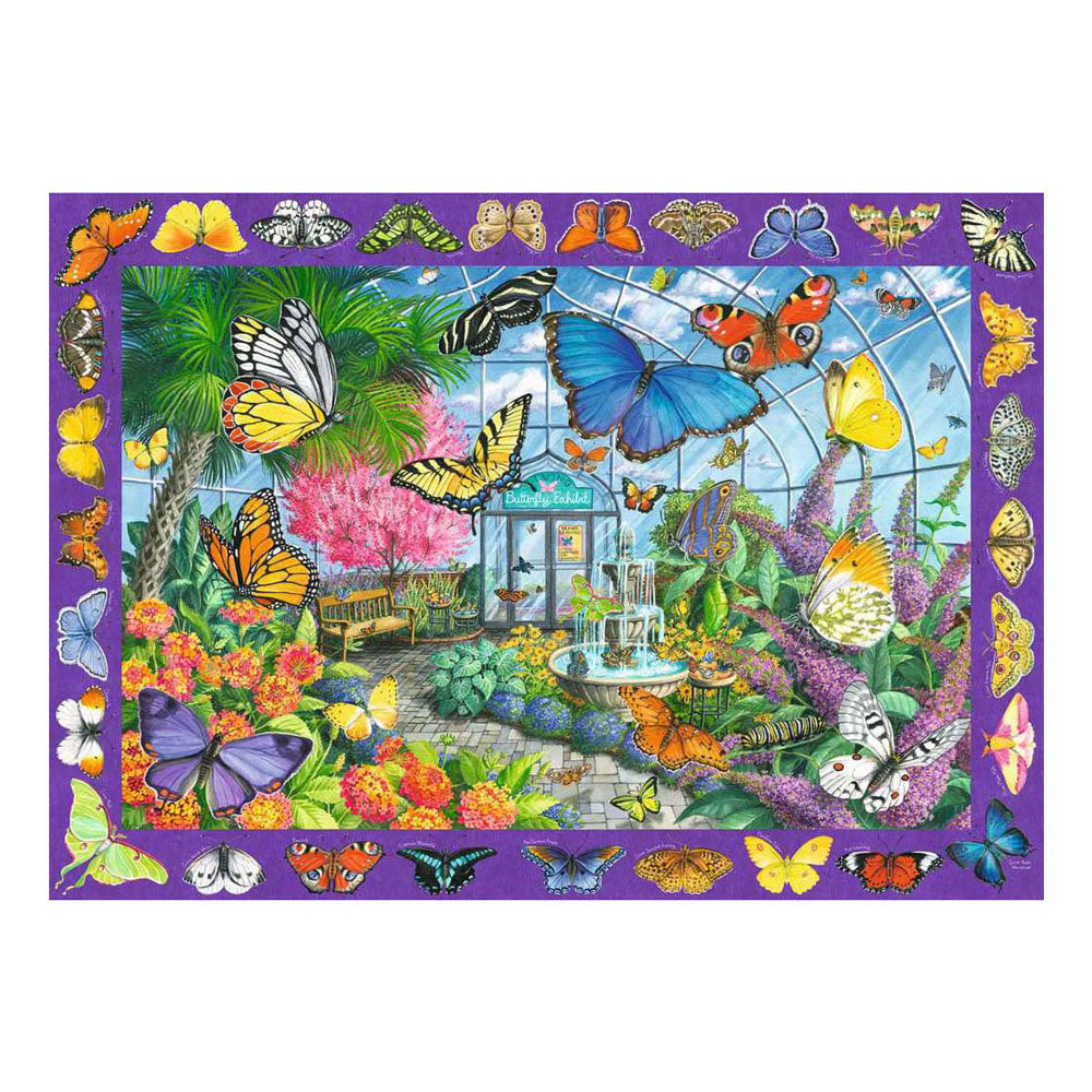 Ravensburger palapeli perhospaikka - 500 kpl.