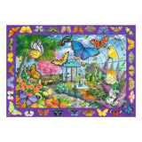 Ravensburger palapeli perhospaikka - 500 kpl.