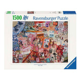 Ravensburger Jigsaw Puzzle Trip to Tokyo - 1500 pc.