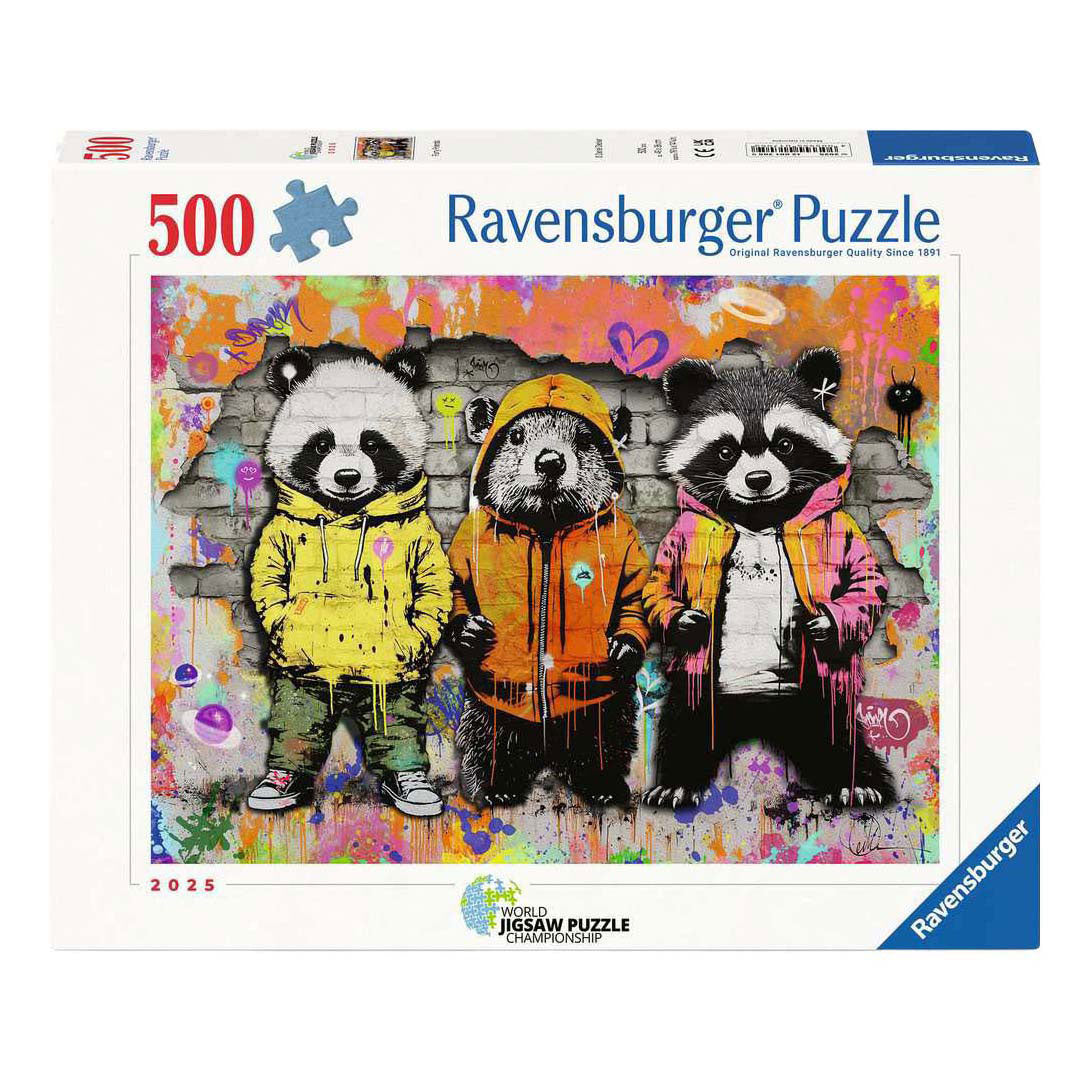 Ravensburger jigsaw puzzle furry friends - 500 pcs.