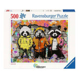 Ravensburger jigsaw puzzle furry friends - 500 pcs.
