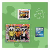 Ravensburger jigsaw puzzle furry friends - 500 pcs.