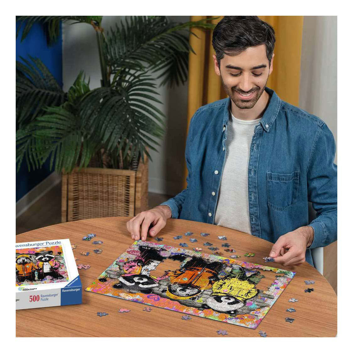 Ravensburger jigsaw puzzle furry friends - 500 pcs.