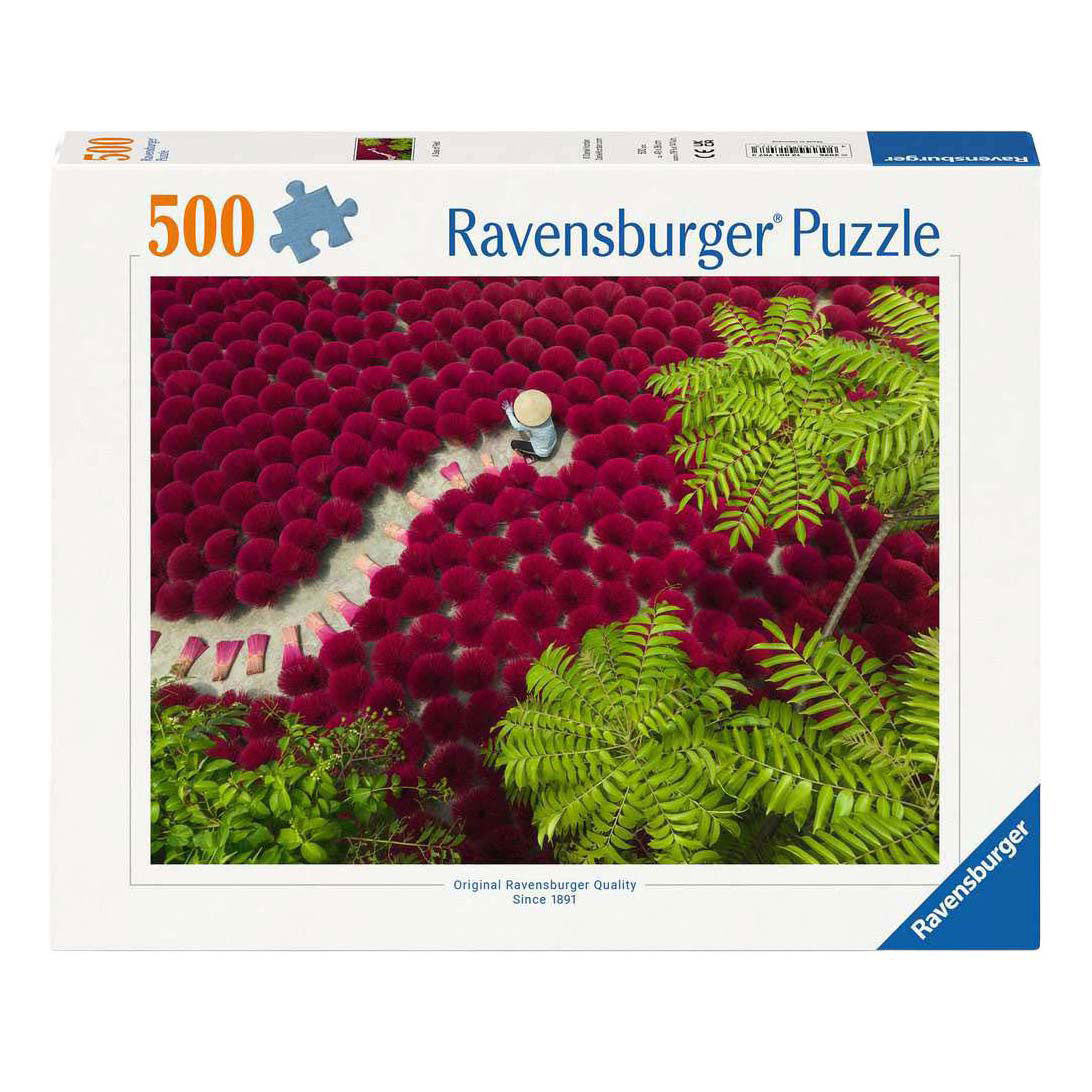 Ravensburger palapeli punainen meri - 500 kpl.
